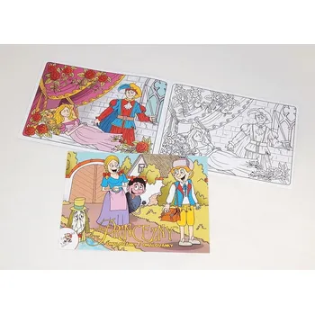 omalovánky Mičánek Omalovánky A5 Princezny / 2328 - 9 129242
