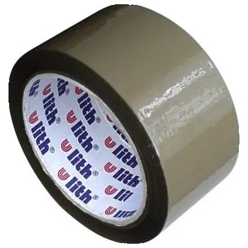 Lepicí páska Izolepa - lepící páska ( hnědá 66 m x 48 mm [1 ks]