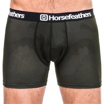 Pánské spodní prádlo Horsefeathers Sidney Shorts Black Camo