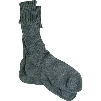 Ochranné vybavení na lov a střelbu Armáda NVA/DDR Ponožky NVA podkolenky ŠEDÉ