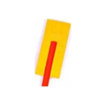 Přípravek na nehty Popisovatelná destička - bílá nebo žlutá