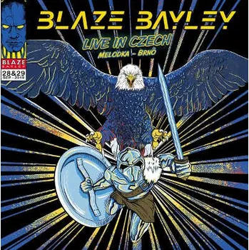 Zahraniční hudba Blaze Bayley - Live In Czech - Melodka Brno (2CD, BBRCD016)