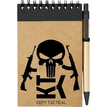 Sešit Poznámkový blok KEPY TACTICAL