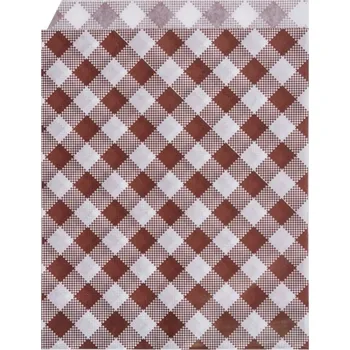 Potravinová fólie Papírové polosáčky KARO 14 x 19 cm [500 ks] (vrchní a jedna strana otevřená)