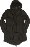 TEESAR® Bunda US M51 FISHTAIL s vložkou a kapucí ČERNÁ velikost: XS