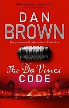 Cizojazyčná kniha The Da Vinci Code - Dan Brown (2017, brožovaná bez přebalu lesklá)