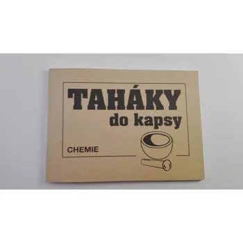 Chemie Taháky do kapsy - Chemie