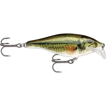 Umělá nástraha Wobler Rapala Scatter Rap Shad 5cm - 5g / LBL