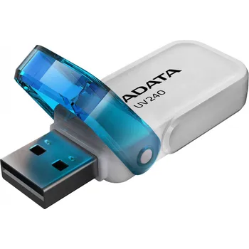 USB flash disk Recenze Adata AU240 16 GB (AUV240-16G-RWH)