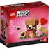 Stavebnice LEGO LEGO BrickHeadz 40379 Valentýnský medvídek