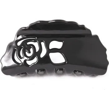 Skřipec na vlasy s motivem růže