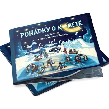 Pohádky o Kometě - Jiří Vondrák (čte Miroslav Donutil) [CDmp3]