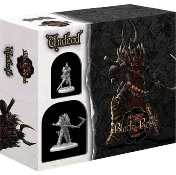 Desková hra Ares Games Black Rose Wars - Summonings: Undead
