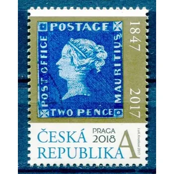 Poštovní známka (2016) č. 873 ** - Česká republika - PRAGA 2018