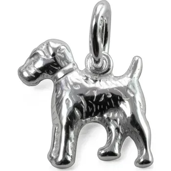 Přívěsek Stříbrný přívěsek Malý pejsek