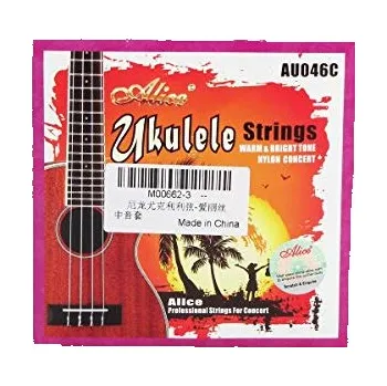 Příslušenství pro strunný nástroj Alice AU046-C Concert Ukulele Strings