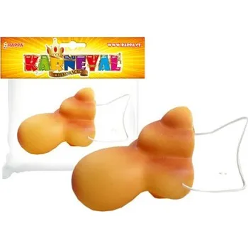 Karnevalový doplněk Nos karnevalový 6 druhů, cena za 1ks