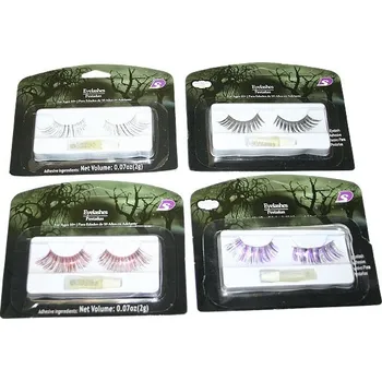 Karnevalový doplněk Řasy karnevalové