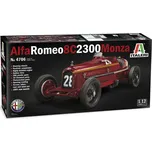 Italeri Alfa Romeo 8C 2300 Monza 1:12