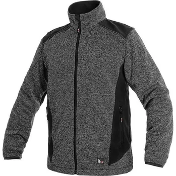 pracovní bunda CXS Garland šedá/černá