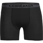 Icebreaker Mens Anatomica Boxers černé S