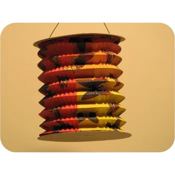 Karnevalový doplněk Lampion - válec prům.15,5cm