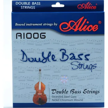 Struna pro kytaru a smyčcový nástroj Alice A1006(4)-3 Double Bass String-A