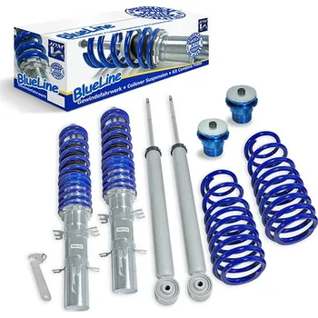 JOM Blue Line výškově stavitelný podvozek Škoda Octavia I (1U) včetně Combi, kromě 4x4 a RS