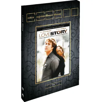 DVD film DVD Love Story edice filmové klenoty (2012)
