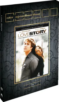 DVD film DVD Love Story edice filmové klenoty (2012)