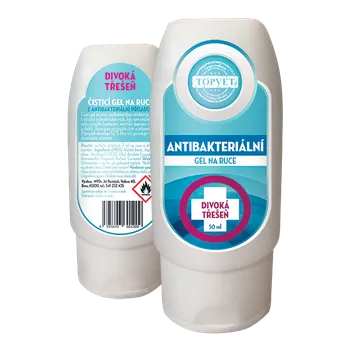 Topvet Antibakteriální gel na ruce 50 ml Topvet Antibakteriální gel na ruce 50 ml