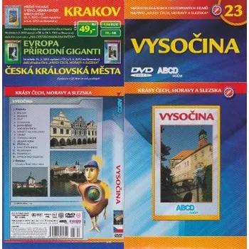 DVD film Vysočina DVD cestopis