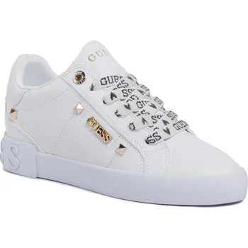 Dámské tenisky Guess Puxly FL5PUXLEA12-White 37