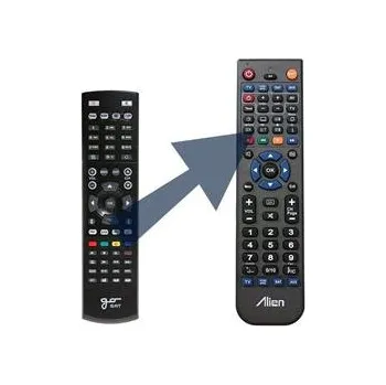 Dálkový ovladač Dálkový ovladač ALIEN GoSat GS7070 PVRi