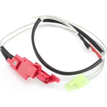 Airsoft Shooter Kompletní kabeláž pro mechaboxy V3 - vedení do předpažbí