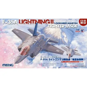 Plastikový model Meng 1/48 F-35A Lightning II Lockheed Martin Fighter JASDF