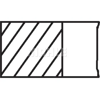 Píst motoru Mahle 082 78 N0