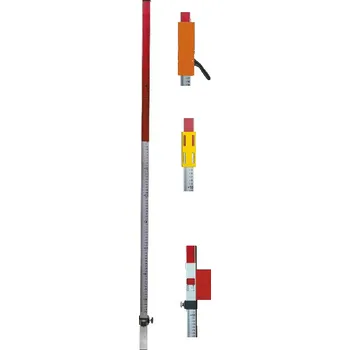 Nivelační přístroj NEDO Lať pro rotační laser s posuvem