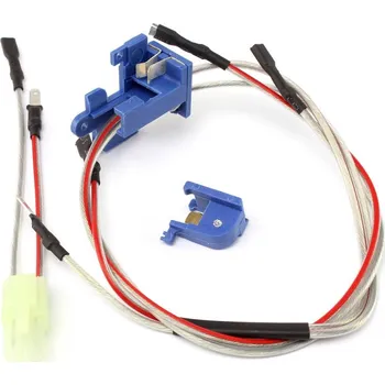 Airsoft E&C Kompletní kabeláž pro mechaboxy V2 - vedení do předpažbí