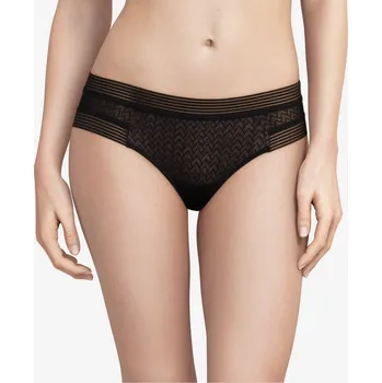 Souprava dámského spodního prádla Šortky PASSIONATA (48D4-02), Velikost XS, Barva černá