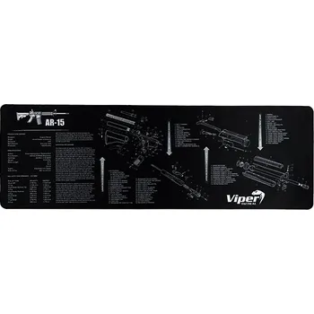 Čištění zbraně Viper® Podložka pracovní AR-15 pryžová ČERNÁ