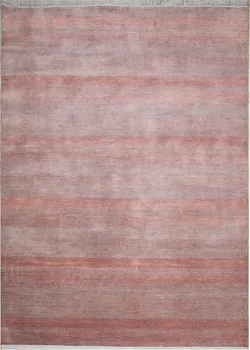 Koberec Diamond Carpets DC-MCN Silver/M. Red 275 x 365 cm