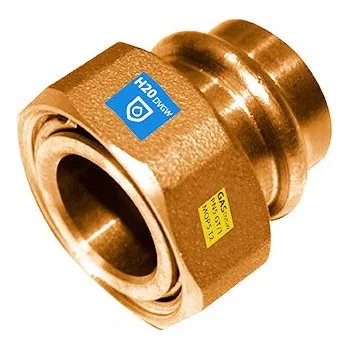 Vodovodní potrubí FRABOPRESS - Hrdlo s převlečnou matkou 42 mm x 2" FP.8359.4202