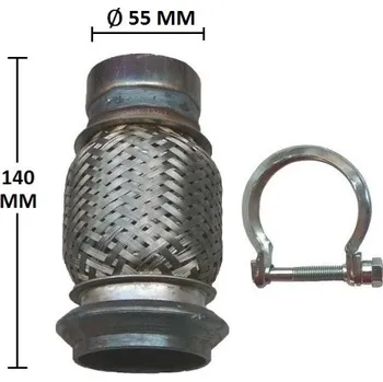 Katalyzátor Výfuk JMJ - katalyzátor výfuku CITROEN Xsara Picasso 1.8i -16V (PR 00.504 [099-500])