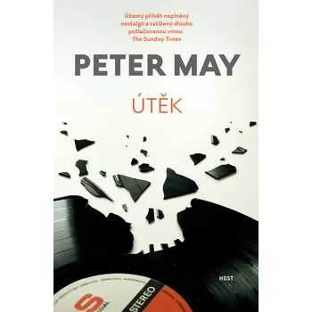 Útěk - Peter May (2017, brožovaná bez přebalu lesklá, 2. vydání)