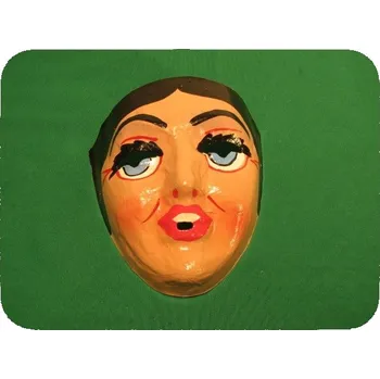 Karnevalová maska Maska papírová - indiánka