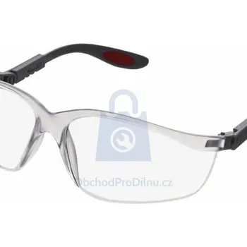 Sluneční brýle Brýle ochranné polycarbonat reg.ramínek NEO tools žluté, balení 1 ks