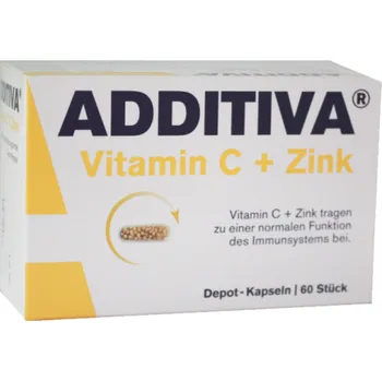 Dr. Scheffler Additiva Vitamin C + zinek