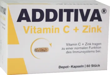 Dr. Scheffler Additiva Vitamin C + zinek