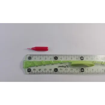 Svíčka Svíčka do skořápek O8mm x 25mm červené bal.15ks